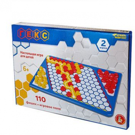 Настольная игра "ГЕКС"
